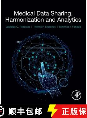 【3-4周达】Medical Data Sharing, Harmonization and Analytics [9780128165072]