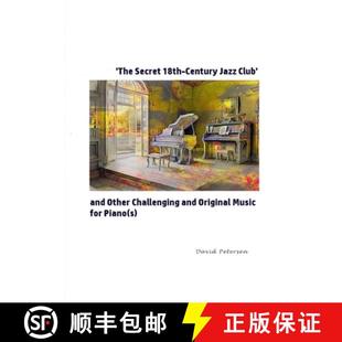 Club Music and Other Secret Century 9781445256894 Piano The 18th Jazz Original Challenging for 4周达