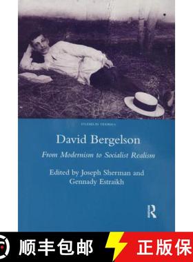 【3-4周达】David Bergelson: From Modernism to Socialist Realism. Proceedings of the 6th Mendel Friedm... [9780367602451]