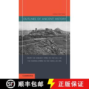 the Roman Earliest Times History 9781107639966 th... Outlines Ancient From Fall Empire 4周达