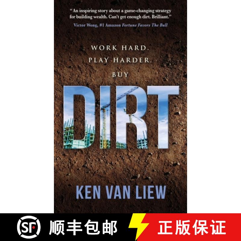 【3-4周达】Dirt: Work Hard, Play Harder [9781637923849]