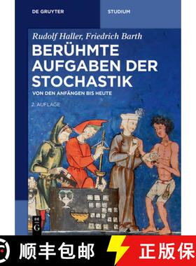 【3-4周达】Berühmte Aufgaben der Stochastik：Von den Anfängen bis heute [9783110480764]