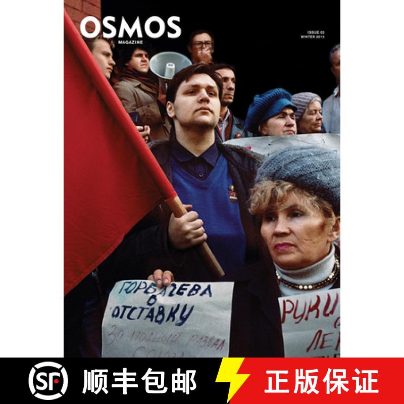 【3-4周达】Osmos Magazine - Issue 03 [9780988340435]