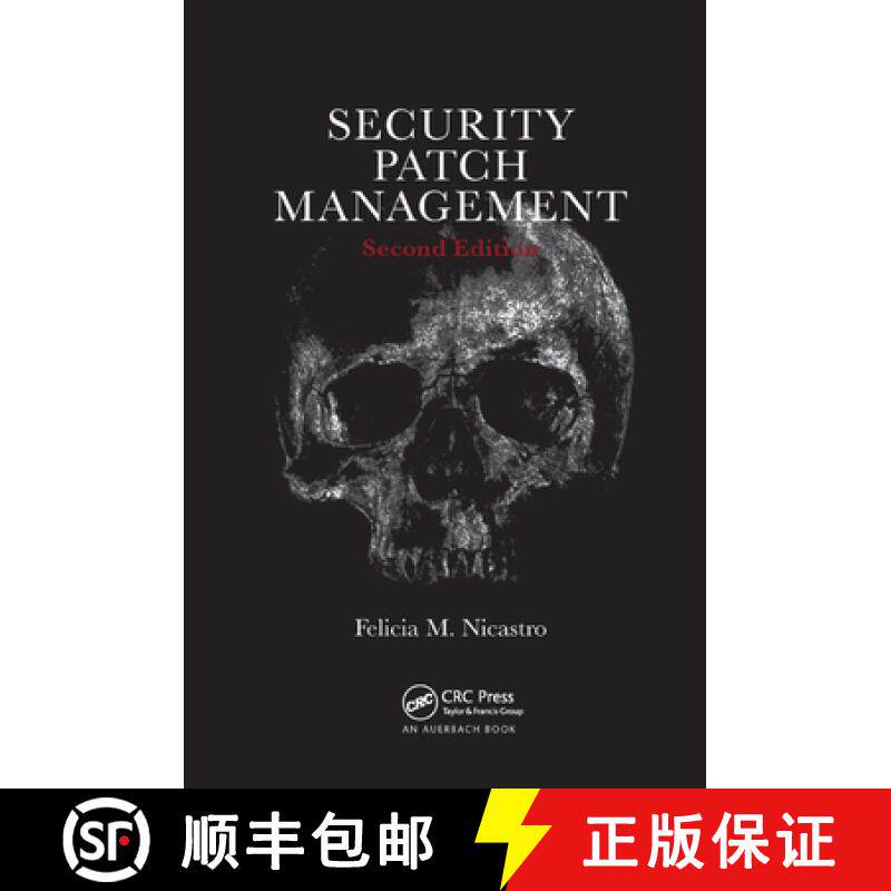 【3-4周达】Security Patch Management [9780367382889]