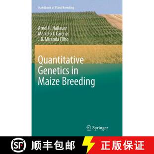 Quantitative Genetics Breeding 4周达 Maize 9781461426554