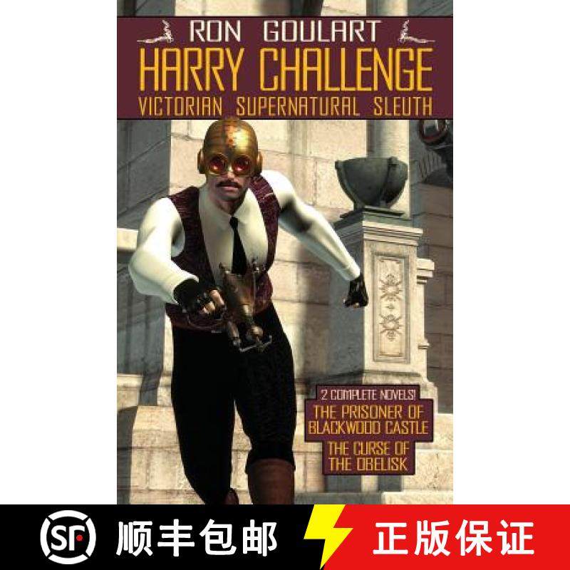 【3-4周达】Harry Challenge: Victorian Supernatural Sleuth [9781479402458]