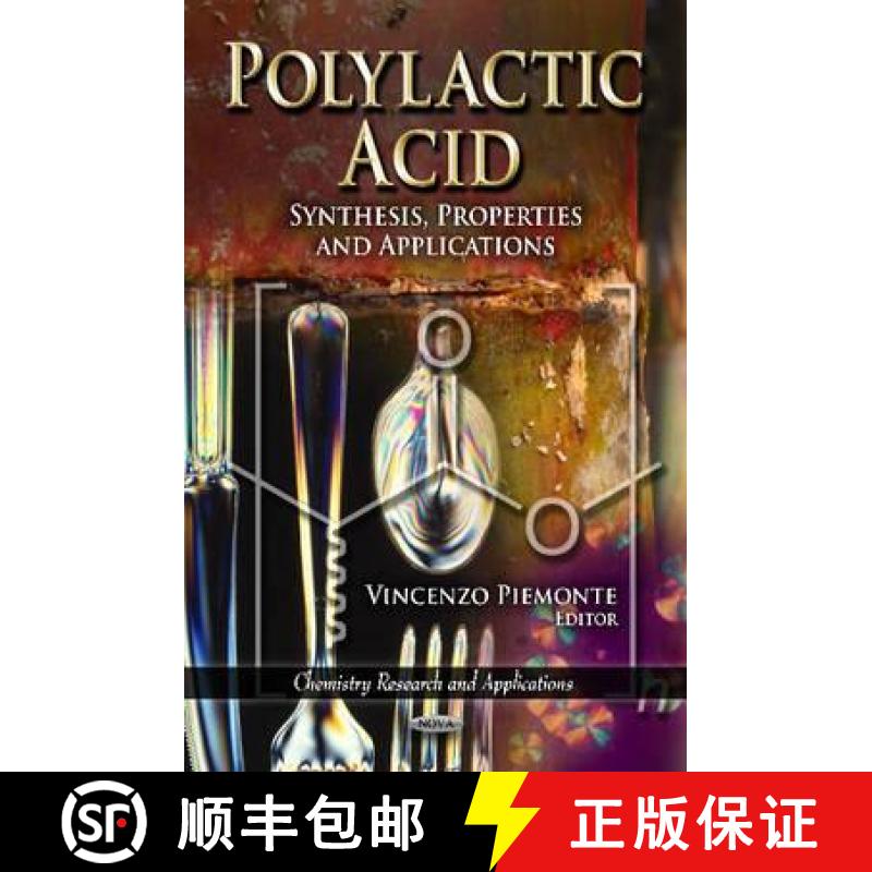 【3-4周达】Polylactic Acid: Synthesis, Properties and Applications [9781621003489]