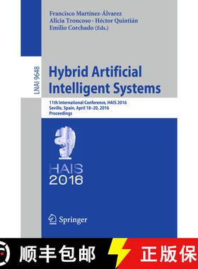 【3-4周达】Hybrid Artificial Intelligent Systems : 11th International Conference, HAIS 2016, Seville,... [9783319320335]