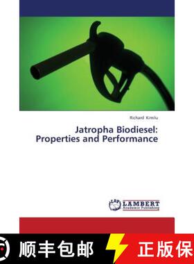 预订 Jatropha Biodiesel: Properties and Performance [9783659428777]