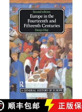 【3-4周达】Europe in the Fourteenth and Fifteenth Centuries [9781138165731]
