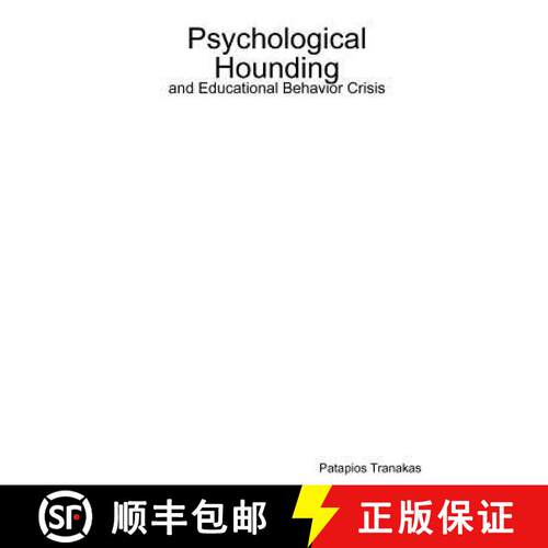 【3-4周达】Psychological Hounding and Educational Behavior Crisis [9786185122119]