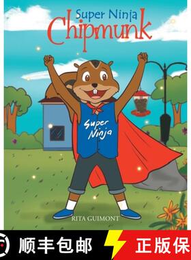【3-4周达】Super Ninja Chipmunk [9798892438636]