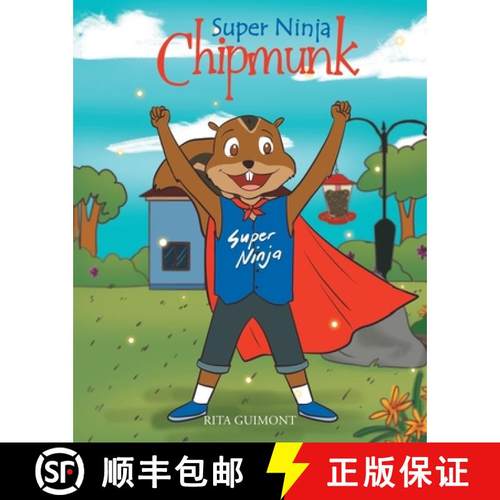 【3-4周达】Super Ninja Chipmunk [9798892438636]