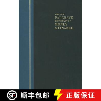 【3-4周达】The New Palgrave Dictionary of Money and Finance : 3 Volume Set [9781349117239]