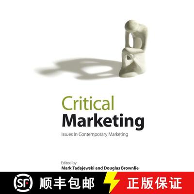 【3-4周达】Critical Marketing - Issues In Contemporary Marketing [Wiley经管] [9780470511985]