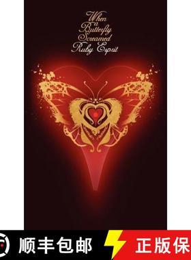 【3-4周达】When a Butterfly Screamed [9781847486349]