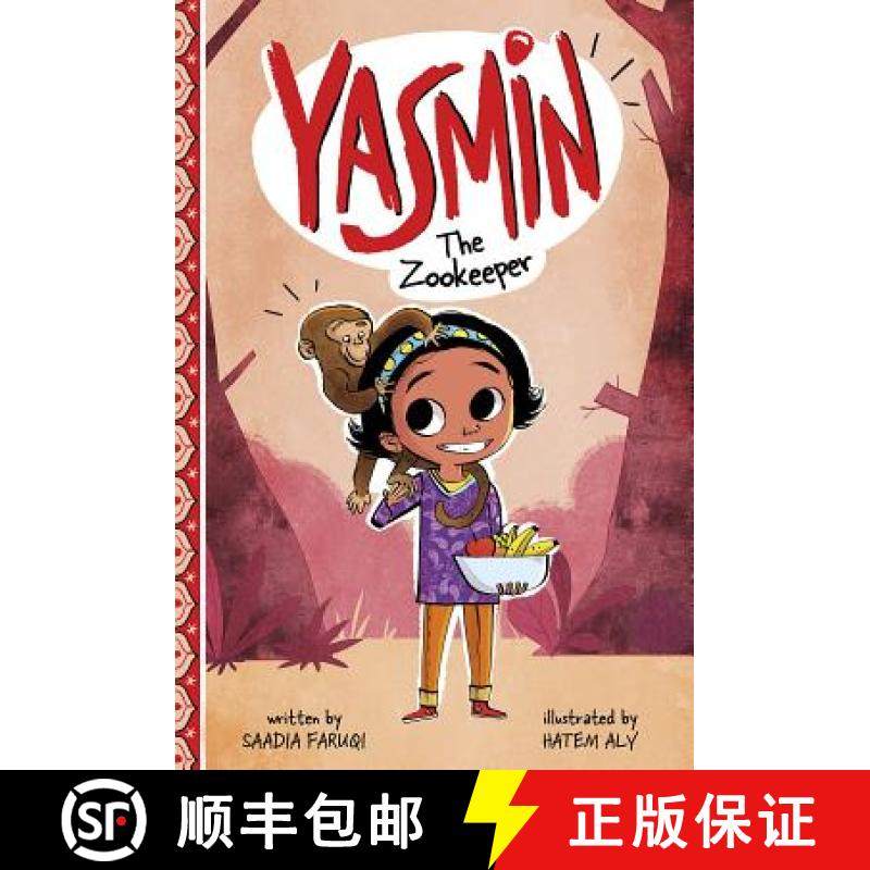 预订 Yasmin the Zookeeper [9781515845812]
