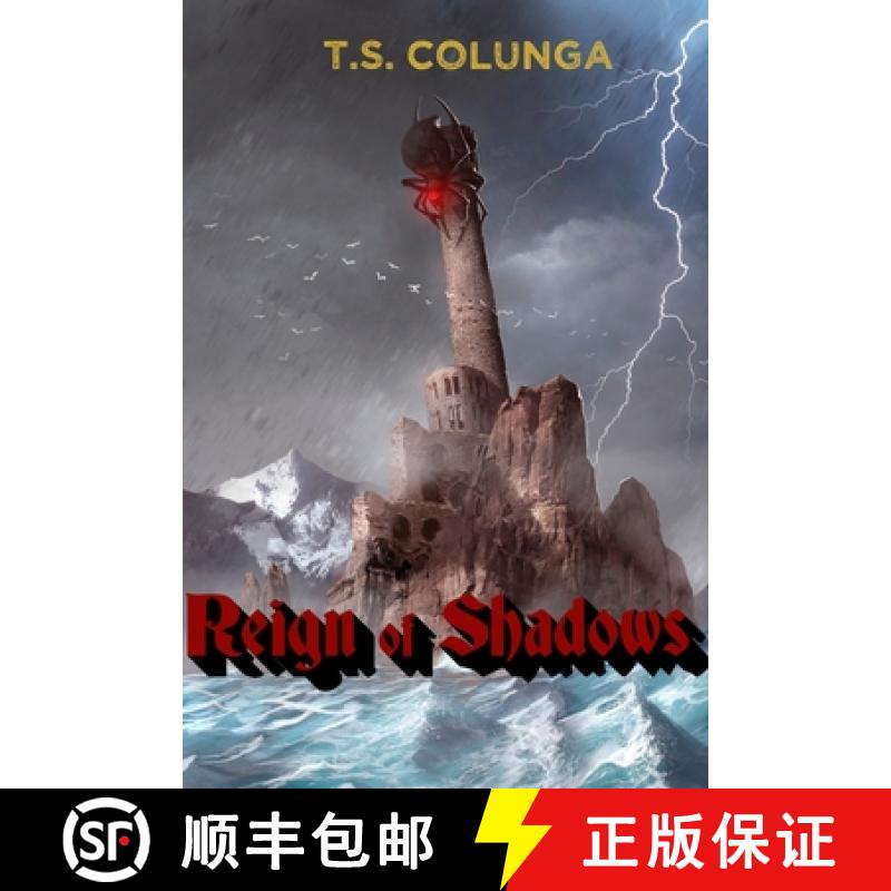【3-4周达】Reign of Shadows [9780578860626]