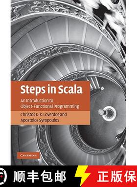 【3-4周达】Steps in Scala: An Introduction to Object-Functional Programming [9780521747585]