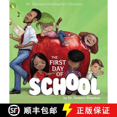 【3-4周达】Mr. Shipman's Kindergarten Chronicles: The First Day of School [9781732505803]
