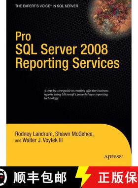 【3-4周达】Pro SQL Server 2008 Reporting Services (1st ed.) (1st ed.) (1st ed.) (1st ed.) (1st ed.) [9781590599921]
