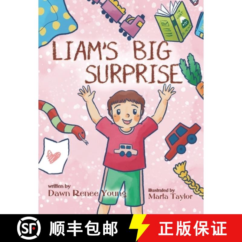 【2-3周达】Liam's Big Surprise [9781959548263]