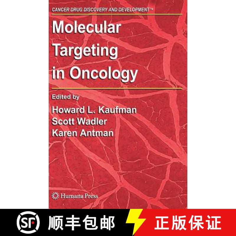 【3-4周达】Molecular Targeting in Oncology [9781588295774]
