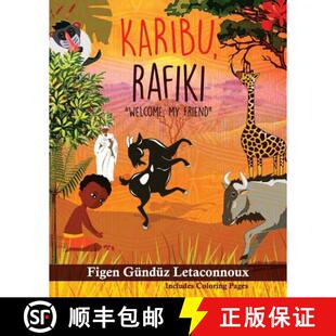 【3-4周达】Karibu Rafiki: Welcome, My Friend [9786058347557]