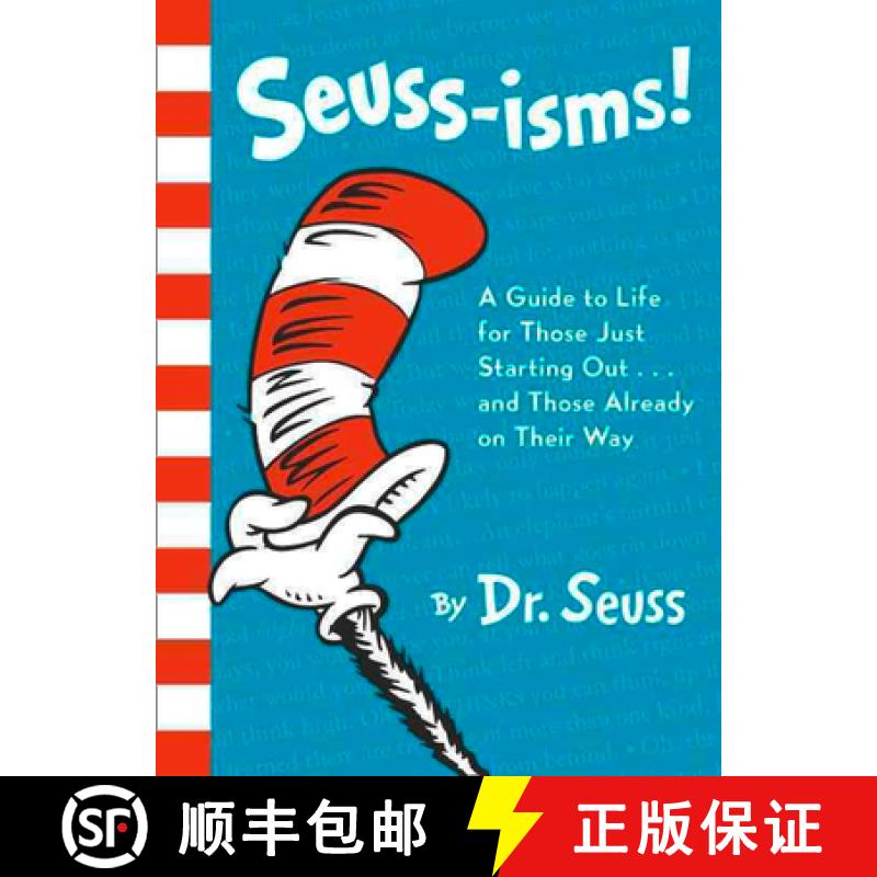【3-4周达】Seuss-isms [9780008262686]