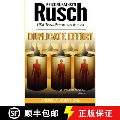 【3-4周达】Duplicate Effort: A Retrieval Artist Novel [9780615727851]