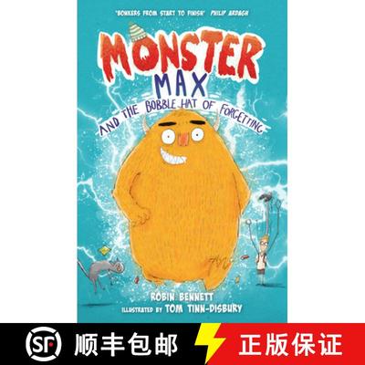 【2-3周达】Monster Max and the Bobble Hat of Forgetting [9781913102333]