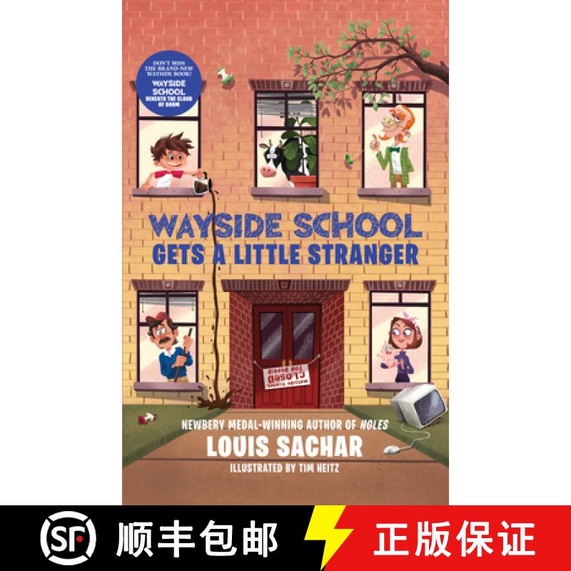 【3-4周达】Wayside School Gets a Little Stranger [9781432881245]