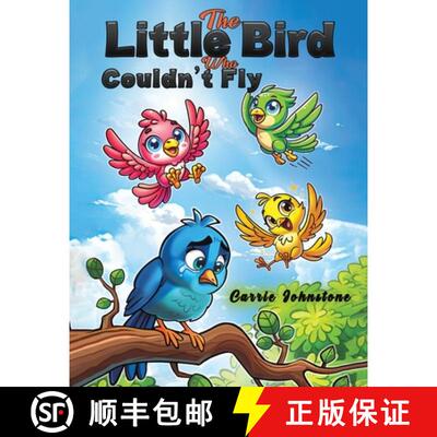 【3-4周达】The Little Bird Who Couldn't Fly [9781035854936]