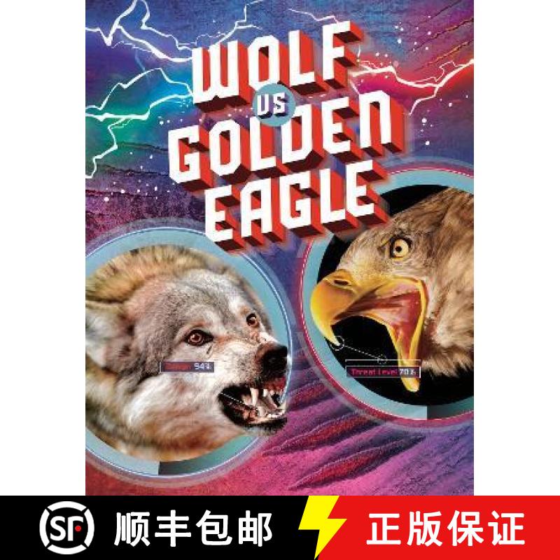 【2-3周达】Wolf vs Golden Eagle [9781398235441]