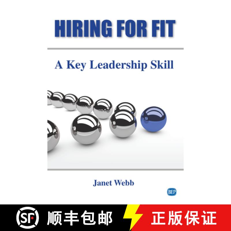 【3-4周达】Hiring for Fit: A Key Leadership Skill [9781951527549]