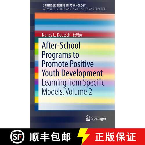 【3-4周达】After-School Programs to Promote Positive Youth Development : Learning from Specific Model... [9783319591407]