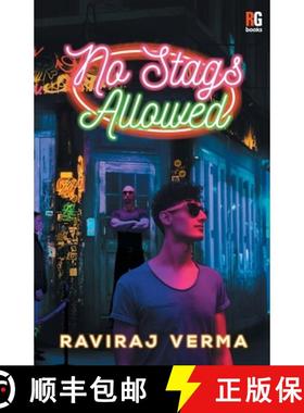 【3-4周达】No Stags Allowed [9789390944187]