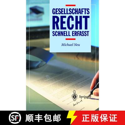 【3-4周达】Gesellschaftsrecht - Schnell Erfasst [9783540204336]