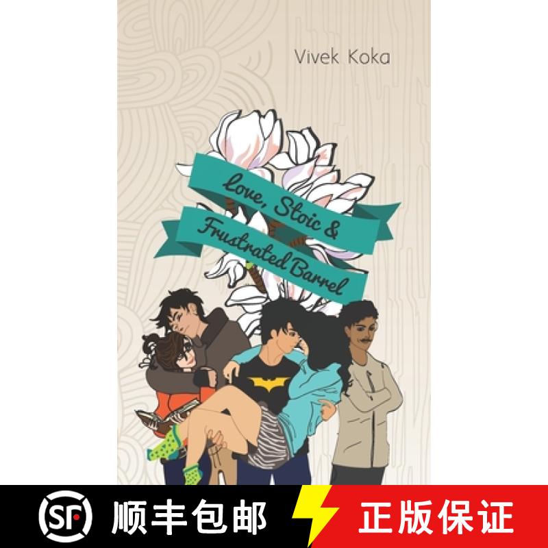 【3-4周达】Love, Stoic & Frustrated Barrel [9788194804161]