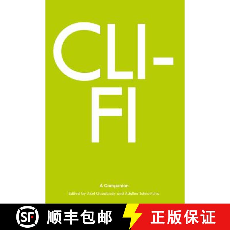 【2-3周达】Cli-Fi : A Companion [9781788740722]