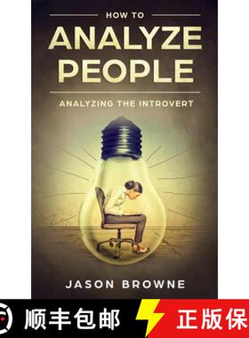 【3-4周达】How To Analyze People: Analyzing the Introvert [9781916325241]