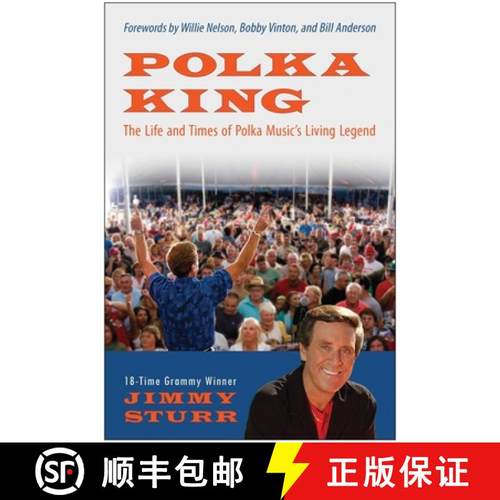 【3-4周达】Polka King: The Life and Times of Polka Music's Living Legend [9781637740279]