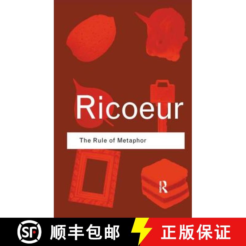【3-4周达】The Rule of Metaphor: The Creation of Meaning in Language [9781138128514]