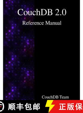 【3-4周达】CouchDB 2.0 Reference Manual [9789888381654]