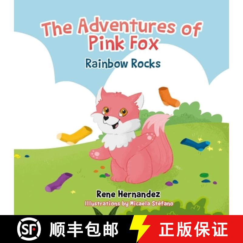 【2-3周达】The Adventures of Pink Fox: Rainbow Rocks [9781777408206]