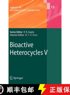 【3-4周达】Bioactive Heterocycles V [9783540734055]