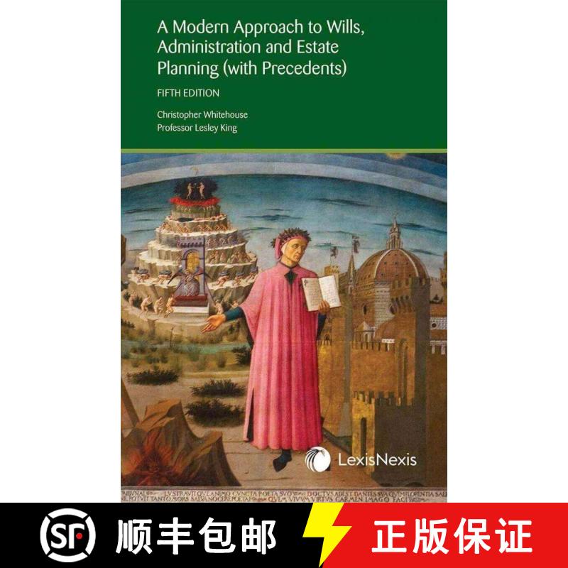 【2-3周达】A Modern Approach to Wills, Administration and Estate Planning Fifth edition [9781784734633]