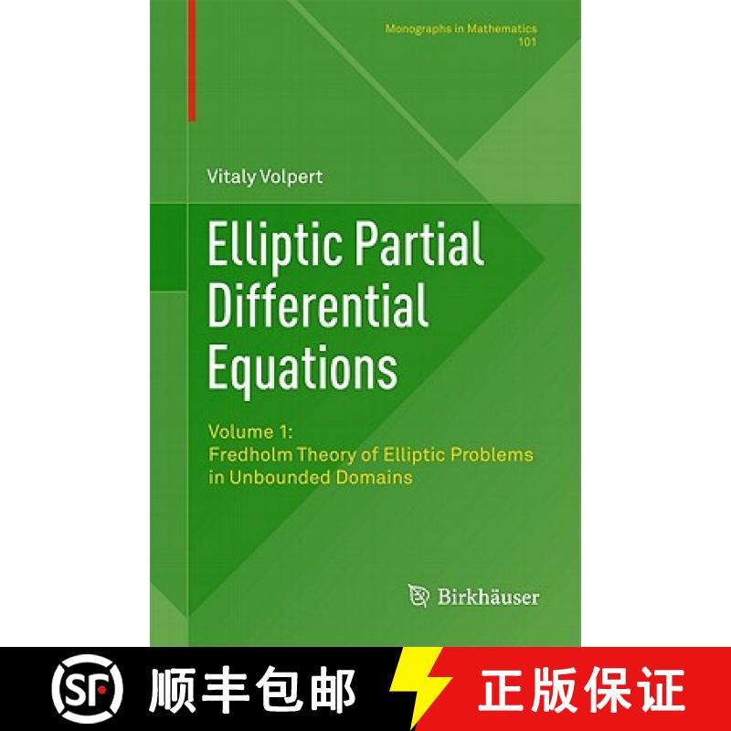 【3-4周达】Elliptic Partial Differential Equations: Volume 1: Fredholm Theory of Elliptic Problems in... [9783034605366]