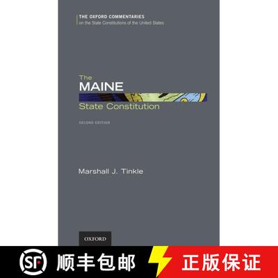 【3-4周达】精装 The Maine State Constitution [9780199860579]