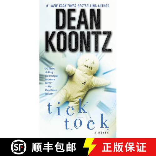 【3-4周达】Ticktock: A Novel [9780345533456]